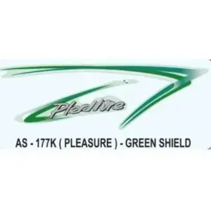 ULTRA FULL BIKE STICKER KIT FOR PLeasure plus type3 Matt Green