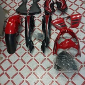 Ultra Full Fiber Body Kit For PASSION XPRO BLACK RED