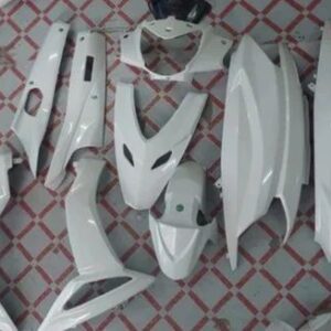 Ultra Full Fiber Body Kit For MAESTRO EDGE 110CC WHITE