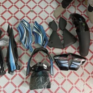 Ultra Full Fiber Body Kit For PASSION XPRO BLACK BLUE