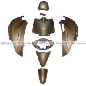 Ultra Full Fiber Body Kit For Aviator Royal Gold