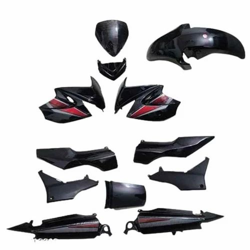 Ultra Full Fiber Body Kit For KARIZMA R OM BLACK