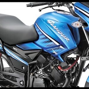 Ultra Full Fiber Body Kit For GLAMOUR 125 I3S BLUE