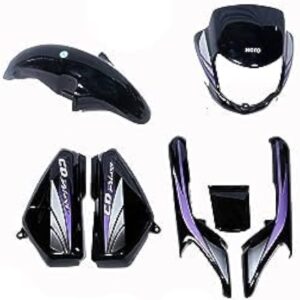Ultra Full Fiber Body Kit For CD DELUXE TYPE4 BLACK BLUE