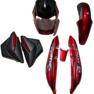 Ultra Full Fiber Body Kit For PLATINA 100 NM RED ORANGE