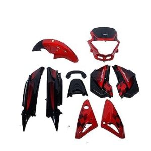 Ultra Full Fiber Body Kit For GLAMOUR NM TYPE2 RED