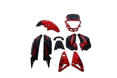 Ultra Full Fiber Body Kit For GLAMOUR NM TYPE2 RED