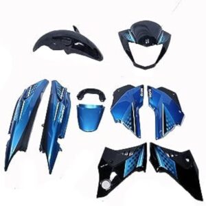 Ultra Full Fiber Body Kit For hero GLAMOUR TYPE6 BLACK BLUE