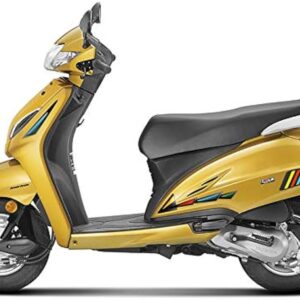 ULTRA FULL BIKE STICKER KIT FOR Activa 5g Deisel Yellow