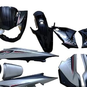 Ultra Full Fiber Body Kit For hero GLAMOUR TYPE6 SILVER