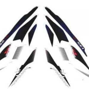 ULTRA FULL BIKE STICKER KIT FOR PULSAR 135 LS UG7 BLUE