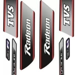 ULTRA FULL BIKE STICKER KIT FOR radeon white