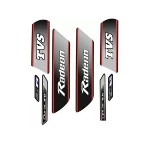 ULTRA FULL BIKE STICKER KIT FOR radeon black