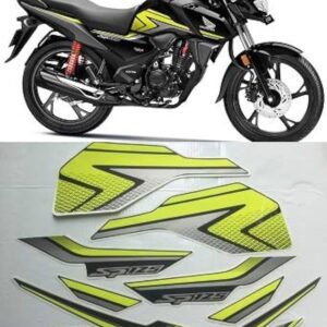ULTRA FULL BIKE STICKER KIT FOR shine sp125 black green
