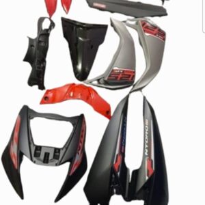 Ultra Full Fiber Body Kit For NTORQ 125 RED
