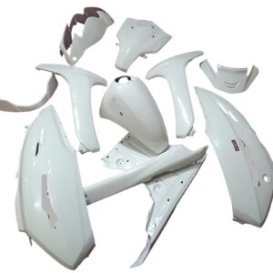 Ultra Full fiber Body Kit For Activa 4g Amazing White