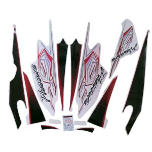 ULTRA FULL BIKE STICKER KIT FOR pleasure old Silver