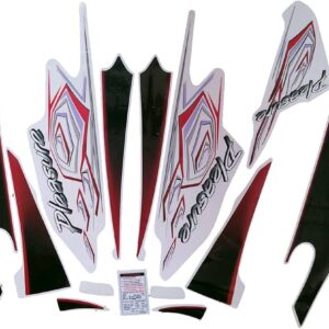 ULTRA FULL BIKE STICKER KIT FOR PLEASURE old model MAROON ULTRA FULL BIKE STICKER KIT FOR PLEASURE old model MAROON