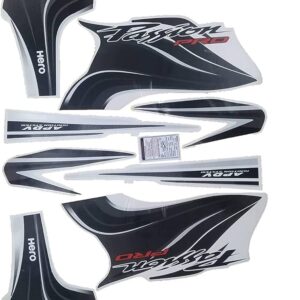ULTRA FULL BIKE STICKER KIT FOR H. PASSION PRO TYPE4 SILVER