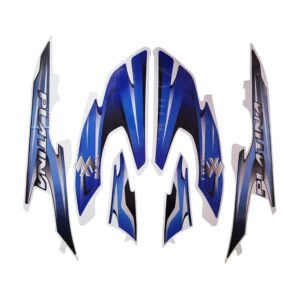 ULTRA FULL BIKE STICKER KIT FOR PLATINA 125 DTSI old model BLUE