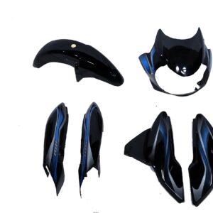 Ultra Full Fiber Body Kit For DISCOVER 100 BLACK BLUE
