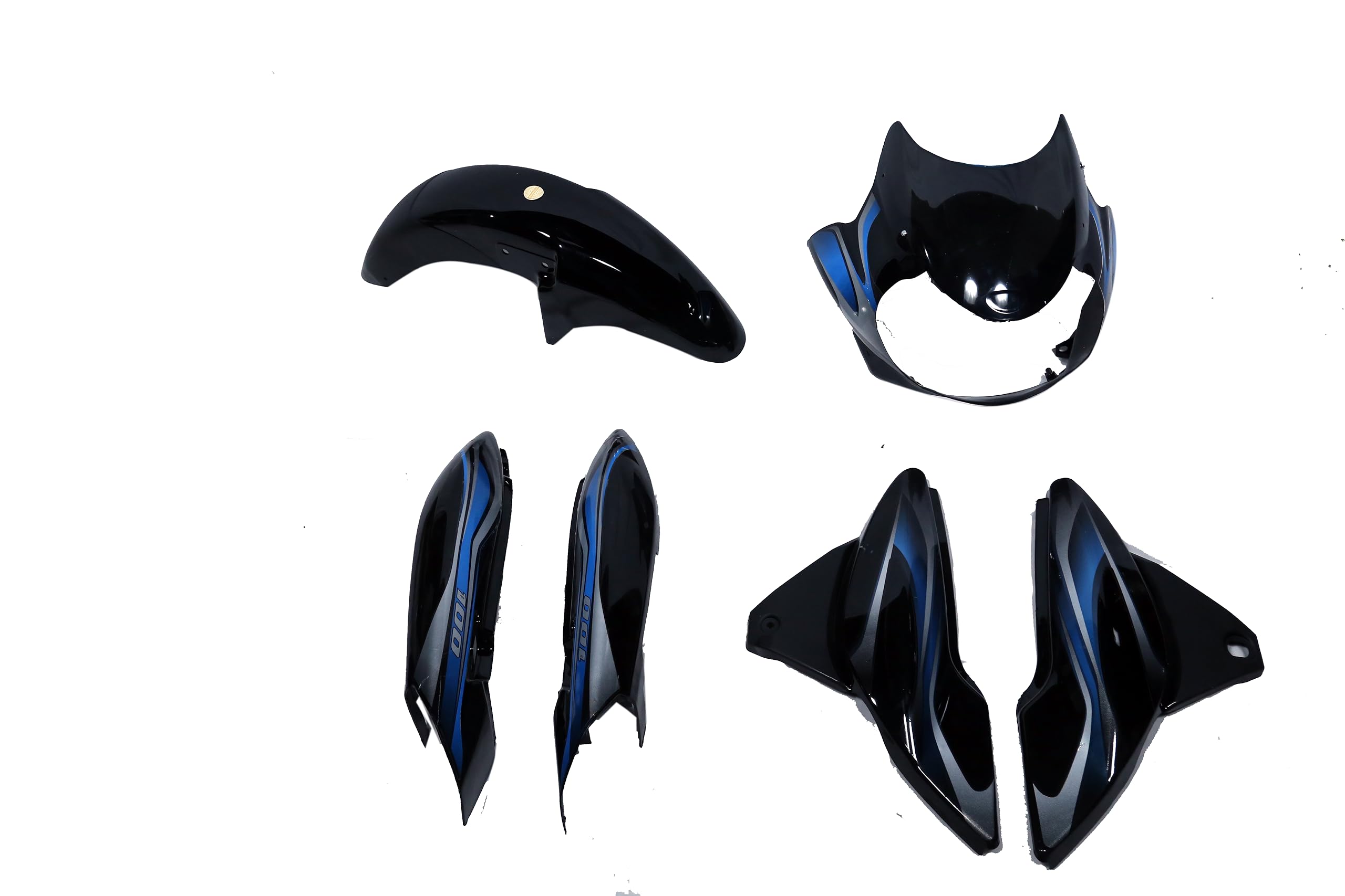 Ultra Full Fiber Body Kit For DISCOVER 100 BLACK BLUE