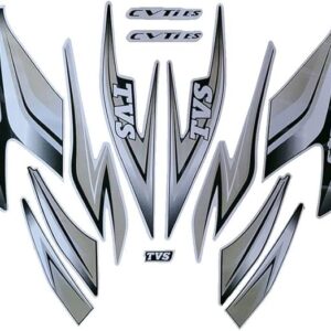 ULTRA FULL BIKE STICKER KIT FOR STAR CITY PLS GREY