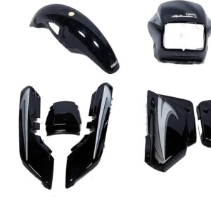 Ultra Full Fiber Body Kit For SPLENDOR PLUS BLACK PURPLE