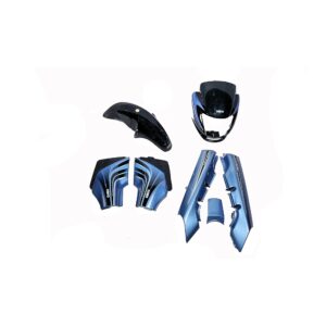 Ultra Full Fiber Body Kit For PASSION PRO TYPE2 BLUE