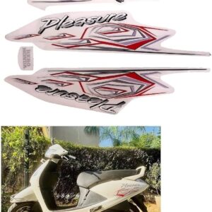 ULTRA FULL BIKE STICKER KIT FOR PLEASURE TYPE3 WHITE ULTRA FULL BIKE STICKER KIT FOR PLEASURE TYPE3 WHITE