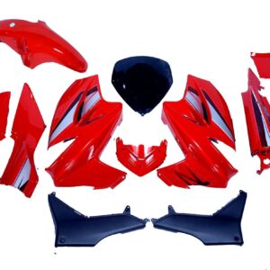Ultra Full Fiber Body Kit For hero KARIZMA R T3 RED