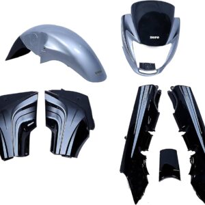Ultra Full Fiber Body Kit For hero PASSION PRO TYPE2 SILVER