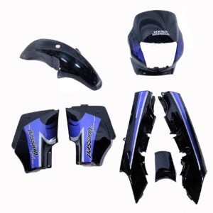 Ultra Full Fiber Body Kit For PASSION PLUS OM BLACK BLUE