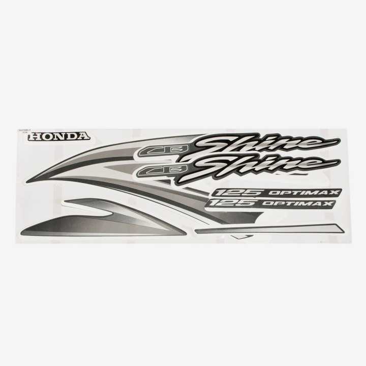 ULTRA FULL BIKE STICKER KIT FOR shine sp type3 white