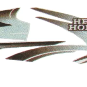 ULTRA FULL BIKE STICKER KIT FOR PASSION PLUS old model TBLUE SILVER ULTRA FULL BIKE STICKER KIT FOR PASSION PLUS old model TBLUE SILVER