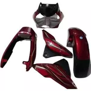 Ultra Full Fiber Body Kit For DISCOVER 100T RED Ultra Full Fiber Body Kit For DISCOVER 100T RED