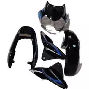 Ultra Full Fiber Body Kit For DISCOVER 100M BLACK BLUE Ultra Full Fiber Body Kit For DISCOVER 100M BLACK BLUE