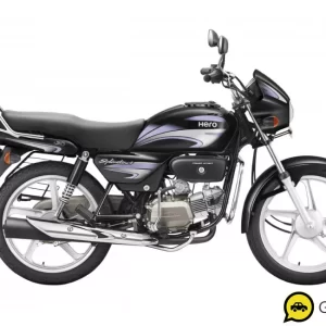 Ultra Full Fiber Body Kit For hero SPLENDOR PLUS AW BLACK PURPLE