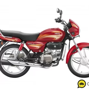 Ultra Full Fiber Body Kit For hero SPLENDOR PLUS AW RED ORANGE