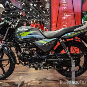 Ultra Full Fiber Body Kit For SPLENDOR PRO GREY GREEN