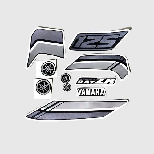 ULTRA FULL BIKE STICKER KIT FOR ray zr black