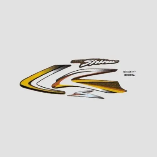 ULTRA FULL BIKE STICKER KIT FOR SHINE TYPE8 BROWN