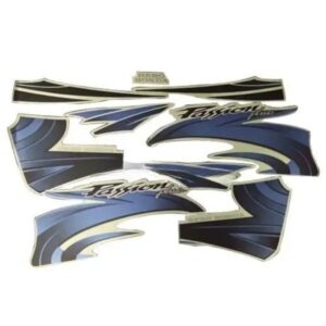 ULTRA FULL BIKE STICKER KIT FOR PASSION PLUS AW BLACK BLUE ULTRA FULL BIKE STICKER KIT FOR PASSION PLUS AW BLACK BLUE