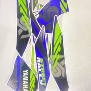 ULTRA FULL BIKE STICKER KIT FOR ray zr 2018 dark blue golden