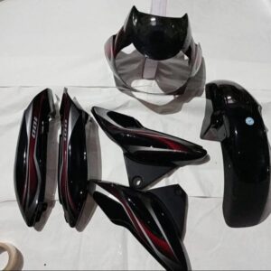 Ultra Full Fiber Body Kit For DISCOVER 100 BLACK RED Ultra Full Fiber Body Kit For DISCOVER 100 BLACK RED