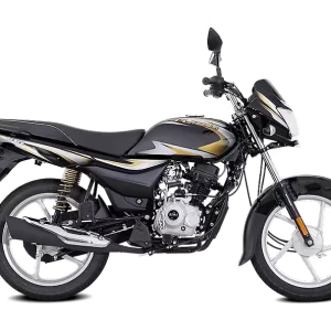 Ultra Full Fiber Body Kit For PLATINA 100 COMFORTEC BLACK GOLDEN