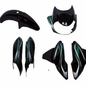 Ultra Full Fiber Body Kit For DISCOVER 100M BLACK GREEN Ultra Full Fiber Body Kit For DISCOVER 100M BLACK GREEN