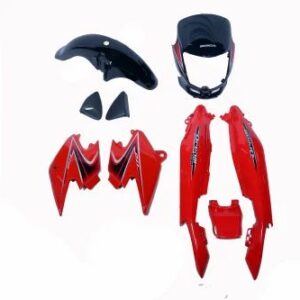 Ultra Full Fiber Body Kit For DREAM YUGA TYPE2 BLACK RED