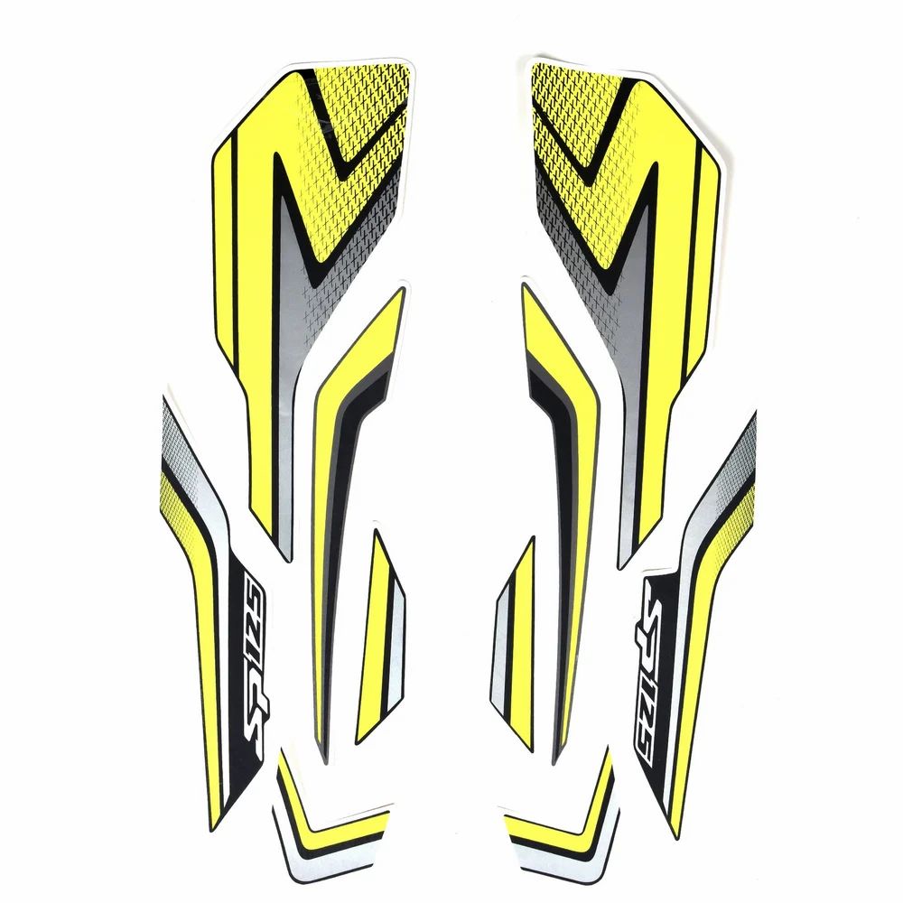 ULTRA FULL BIKE STICKER KIT FOR honda LIVO 2018 BROWN