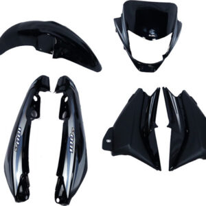 Ultra Full Fiber Body Kit For PLATINA 100 ES BLACK GREY